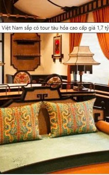 Tour tàu hỏa xuyên Việt giá 1,7 tỉ đồng sắp ra mắt