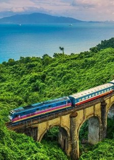 Việt Nam có chuyến tàu được báo Mỹ xếp vào hàng đẹp nhất thế giới