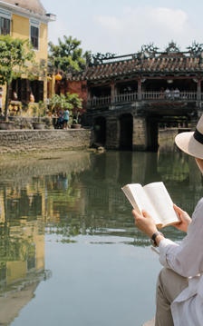 Du lịch theo sách: Xu hướng mới của du khách thích khám phá chiều sâu