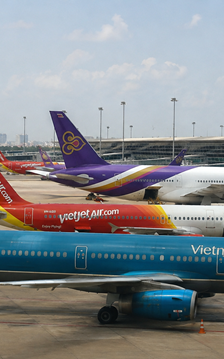 Việt Nam vượt Thái Lan về ghế máy bay, một cuộc đua mới đang mở ra trên bầu trời