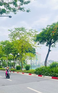 Dạo quanh Hà Nội những ngày thu