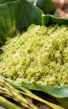 Về Tuyên Quang, khám phá mùa hội giã cốm của người Tày  ​