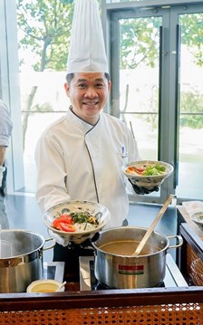 Nâng tầm cùng ẩm thực cao cấp