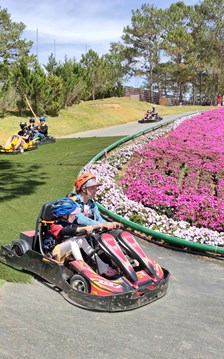 Lâm Đồng: Kinh doanh xe điện giải trí trái danh mục, vẫn thu tiền du khách