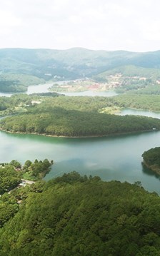 Quy hoạch KDL quốc gia hồ Tuyền Lâm đến năm 2050: Nghiên cứu vị trí sân bay trực thăng