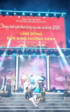 Chương trình nghệ thuật: “Lâm Đồng - Bản giao hưởng Xanh”, khởi động chuỗi hoạt động kích cầu du lịch hè