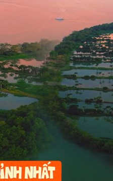 Sự thật về dải cù lao xanh mướt như đồ họa AI tại Cần Thơ