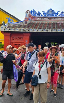 Khách quốc tế đến Đà Nẵng tăng mạnh