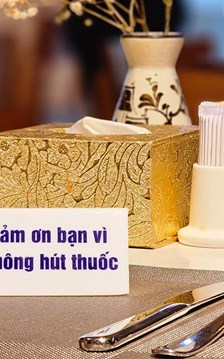 Vì sức khỏe và hình ảnh điểm đến Việt Nam