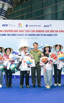 Hãng hàng không Hàn Quốc thứ 11 mở đường bay thẳng đến Đà Nẵng