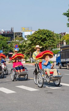 Đà Nẵng chuyên nghiệp hóa đội xích lô du lịch, hướng tới sản phẩm đặc trưng của thành phố