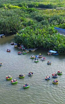 Đà Nẵng thúc đẩy phân loại rác tại nguồn, xây dựng “bức tường xanh” cho ngành Du lịch