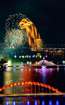 10 đội pháo hoa quốc tế hội tụ tại DIFF 2026 Đà Nẵng