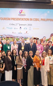 Đà Nẵng đẩy mạnh xúc tiến, quảng bá du lịch tại Philippines