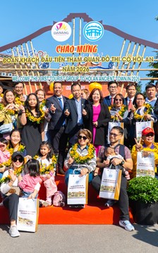 Du lịch Đà Nẵng khởi sắc ngay từ đầu năm 2026