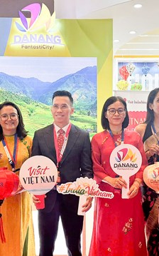 Đà Nẵng quảng bá du lịch MICE và du lịch cưới tại Hội chợ OTM Mumbai 2026