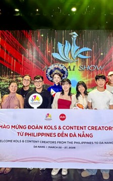 Đà Nẵng đón đoàn KOLs Philippines, lan tỏa hình ảnh điểm đến qua đường bay mới