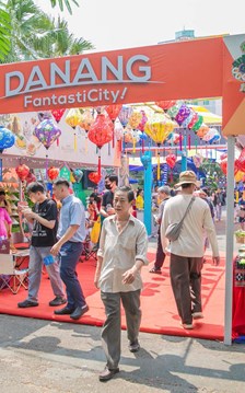 Gian hàng du lịch Đà Nẵng đạt giải Nhất tại Ngày hội Du lịch TP.HCM 2026