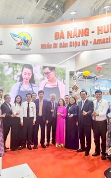 Du lịch Đà Nẵng lan tỏa thông điệp “Chạm về nguyên bản” tại VITM 2026