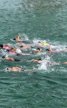 Sôi nổi Hội thi cứu hộ biển quốc tế Đà Nẵng 2026