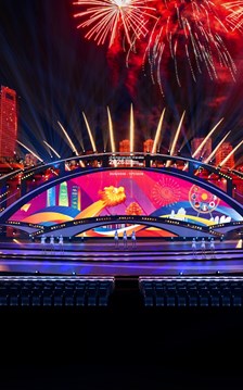 DIFF 2026 gây choáng với sân khấu “vòm khổng lồ” 40m lần đầu xuất hiện