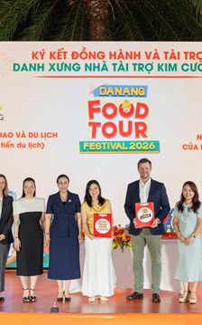 Đà Nẵng Food Tour 2026 có đối tác chiến lược mới