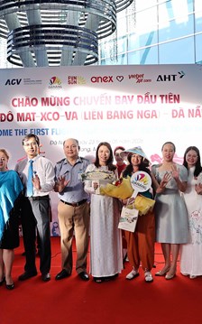 Đường bay trực tiếp Moscow - Đà Nẵng trở lại sau nhiều năm