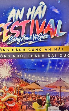 Đà Nẵng sắp có lễ hội biển “Sóng âm và vị giác”