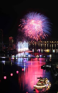 DIFF 2026 khai màn bùng nổ, khẳng định đẳng cấp lễ hội pháo hoa hàng đầu thế giới