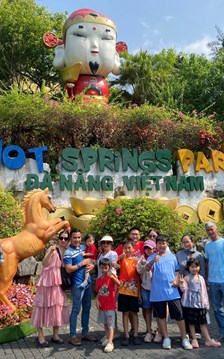 Đà Nẵng giữ đà tăng trưởng du lịch ấn tượng