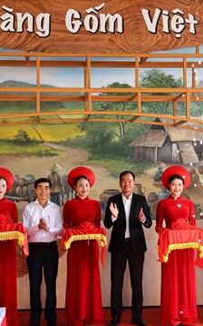 Làng Gốm Việt mở cửa, kỳ vọng trở thành điểm nhấn du lịch văn hóa Đà Nẵng