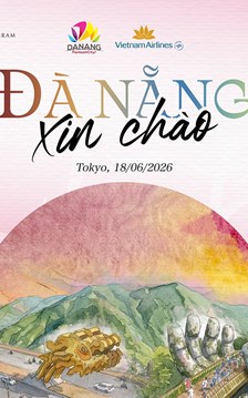 Đà Nẵng quảng bá du lịch tại Nhật Bản với thông điệp “Chạm về nguyên bản“