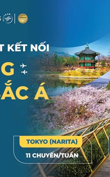 Tăng tần suất các đường bay từ Đà Nẵng đến Đông Bắc Á