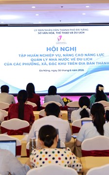 Đà Nẵng tập huấn nâng cao năng lực quản lý nhà nước về du lịch cho chính quyền cơ sở