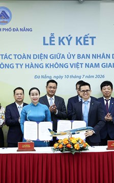 Đà Nẵng - Vietnam Airlines đẩy mạnh liên kết, mở thêm cơ hội cho du lịch