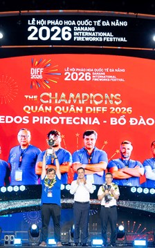 Quán quân DIFF 2026: “Đà Nẵng khiến chúng tôi có cảm giác như đang ở nhà“
