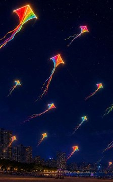 500 cánh diều phát sáng sẽ thắp sáng bầu trời biển Đà Nẵng