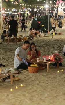 Đà Nẵng ra mắt sản phẩm du lịch đêm mới bên bờ biển