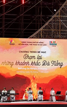 “Chạm lại những khoảnh khắc Đà Nẵng” khép màn Lễ hội Tận hưởng 2026