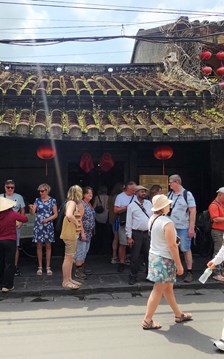 Đà Nẵng tiếp tục hút khách châu Âu trong mùa hè 2026
