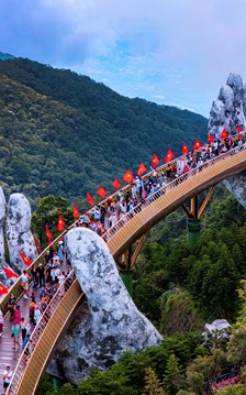 Đà Nẵng dẫn đầu điểm đến nước ngoài được du khách Thái Lan tìm kiếm cho kỳ lưu trú dài ngày