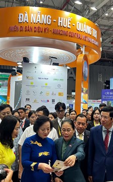 Đà Nẵng mang “Chạm về nguyên bản” đến Hội chợ Du lịch quốc tế ITE HCMC 2026