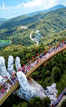 Đà Nẵng: Du lịch tăng trưởng, khách quốc tế tiếp tục bứt phá