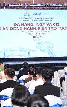 Nga - CIS trở thành điểm sáng hút khách của Đà Nẵng