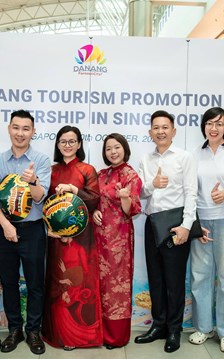 Đà Nẵng kết nối đối tác Singapore, hướng đến dòng khách du lịch chất lượng cao