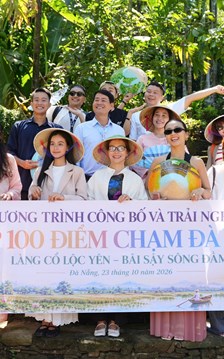 Đà Nẵng công bố Top 100 Điểm chạm năm 2026