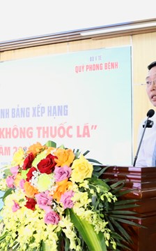 Mời tham gia Chương trình Bảng xếp hạng “Khách sạn tiêu biểu không thuốc lá” lần thứ II năm 2026