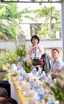 Chuyên gia, doanh nghiệp tham gia khảo sát, tọa đàm định hướng phát triển du lịch Điện Bàn Bắc