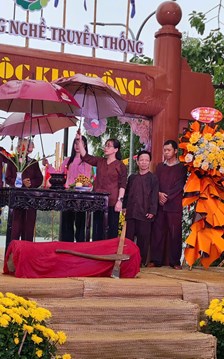 Khai mạc Ngày hội Làng nghề truyền thống Kim Bồng 2026