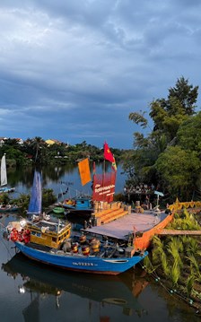 Khai hội sông Cổ Cò, đánh thức dòng chảy di sản